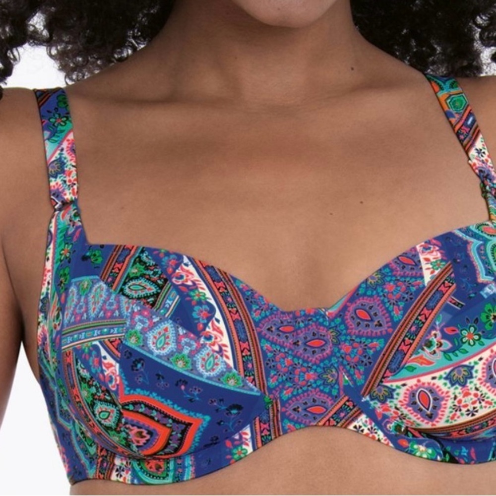 ❤️ NWOT Rosa Faia Federica Bikini Top